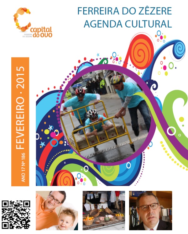 Agenda cultural fevereiro