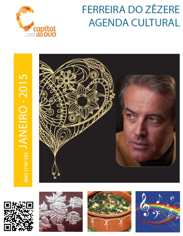 Agenda cultural janeiro de 2015