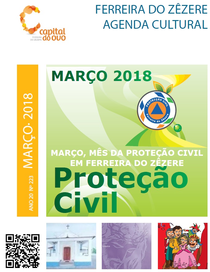 Agenda cultural março de 2018