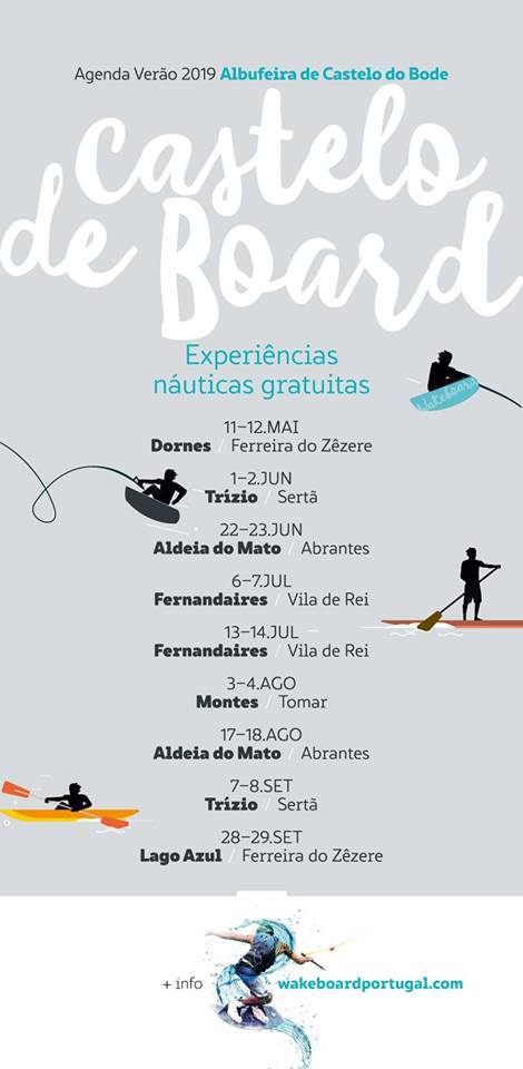 Experiências náuticas gratuitas 