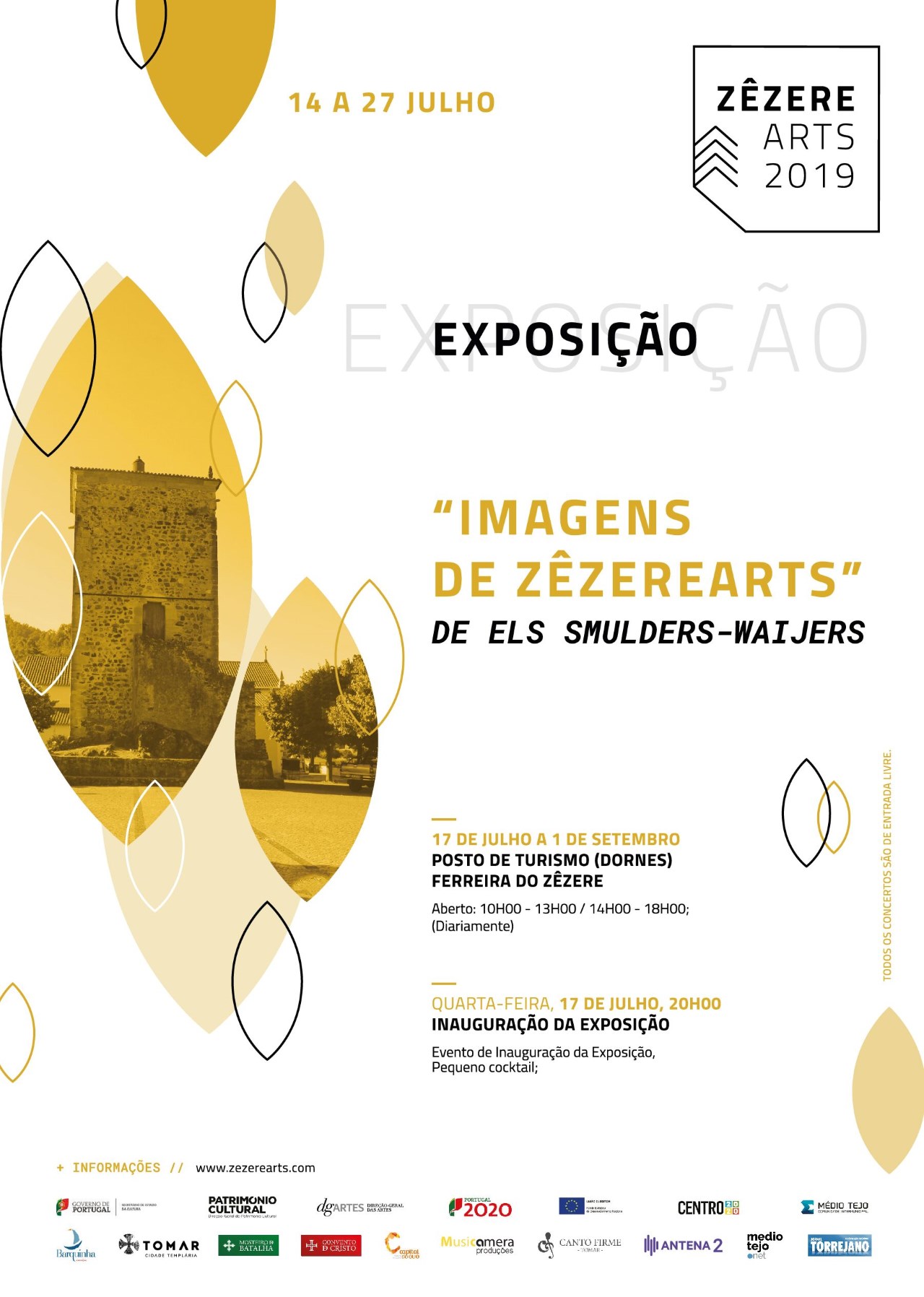 Imagens de Zêzere Arts - Exposição