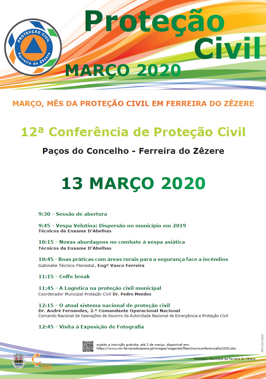 12ª Conferência de Proteção Civil