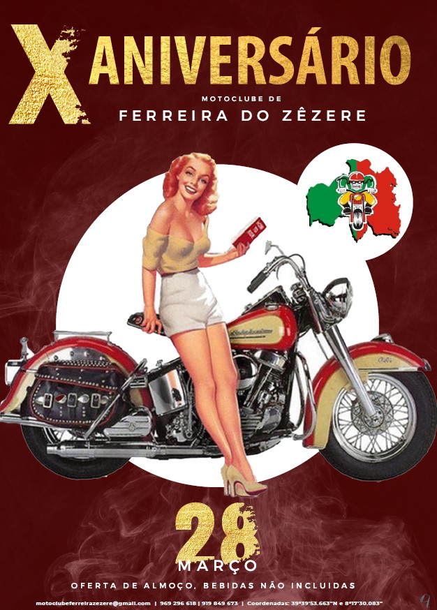 X Aniversário do Motoclube
